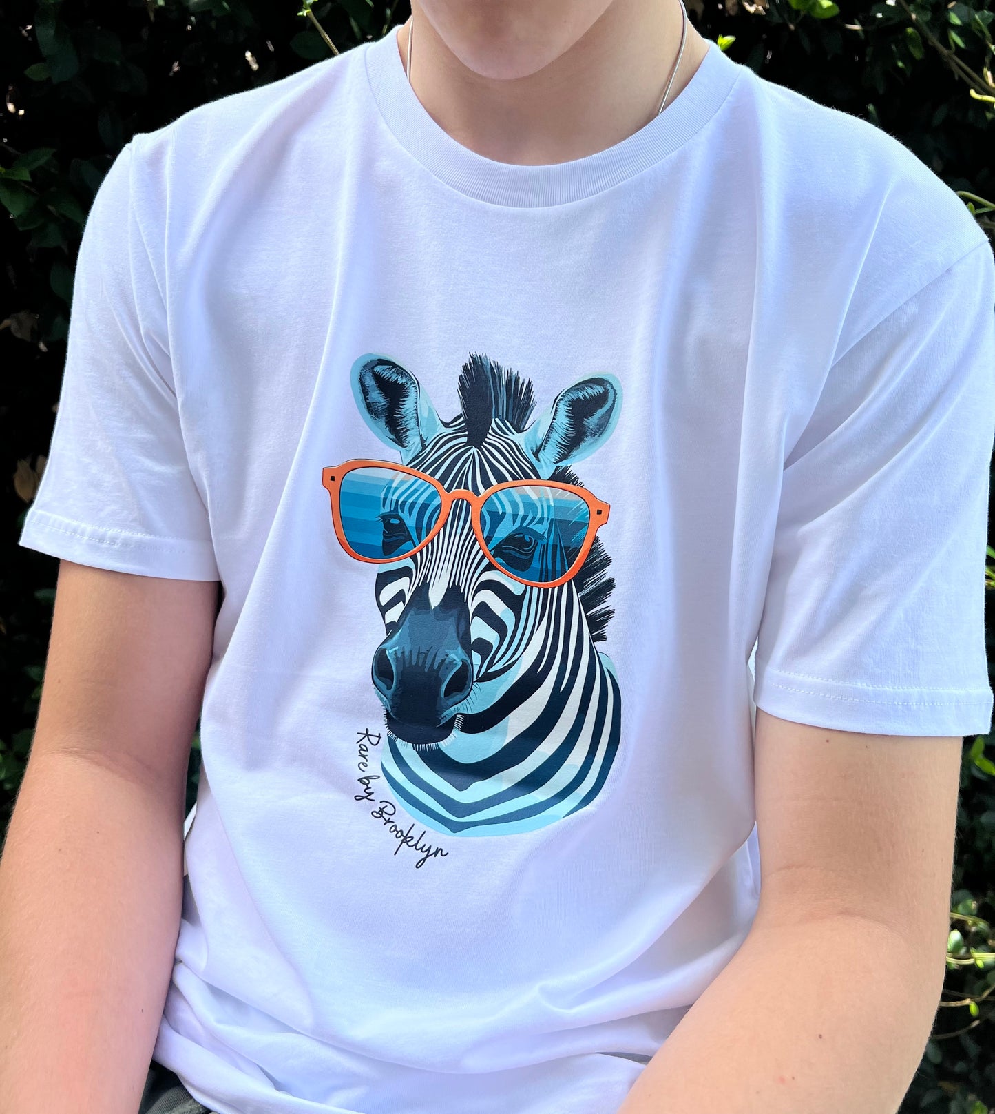 Cool Zebra Youth T-Shirt