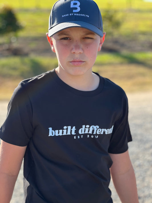 Oscar Built Different Youth Tee