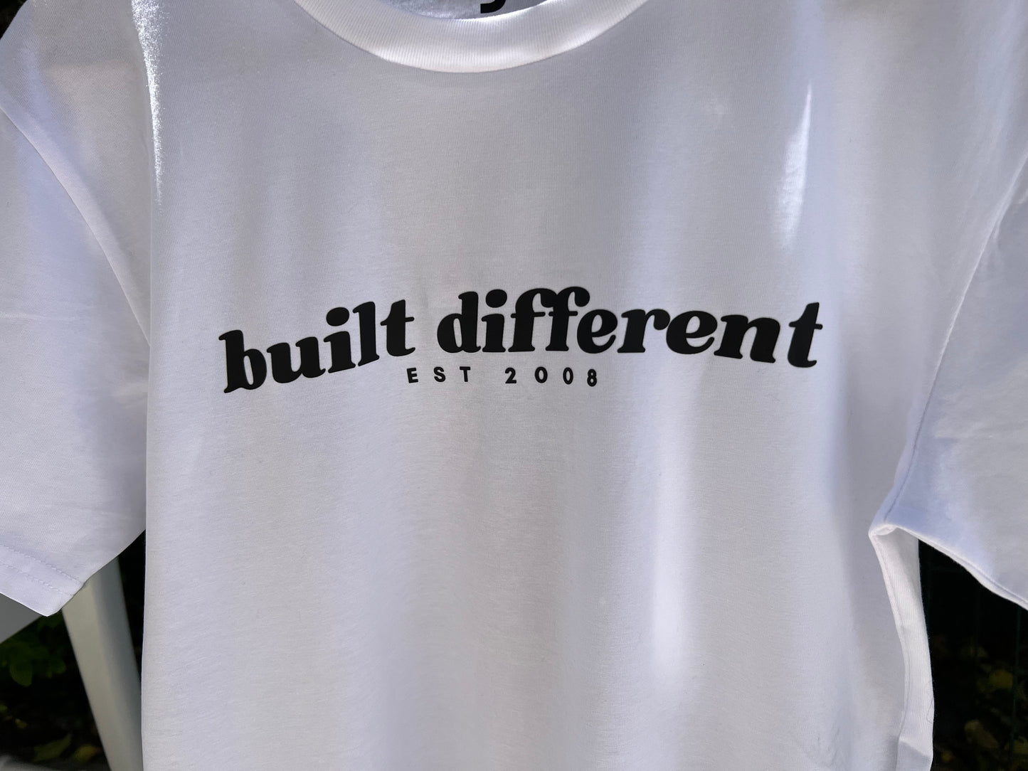 Oscar Built Different Men's Tee