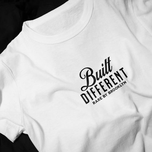 Built Different Womens Drop Tee