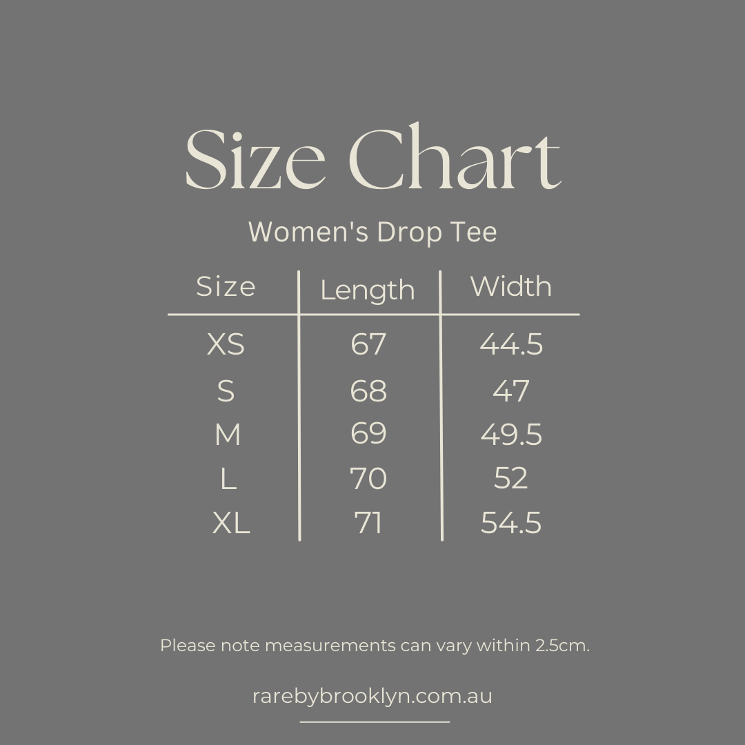 The Emma Women's Drop Tee