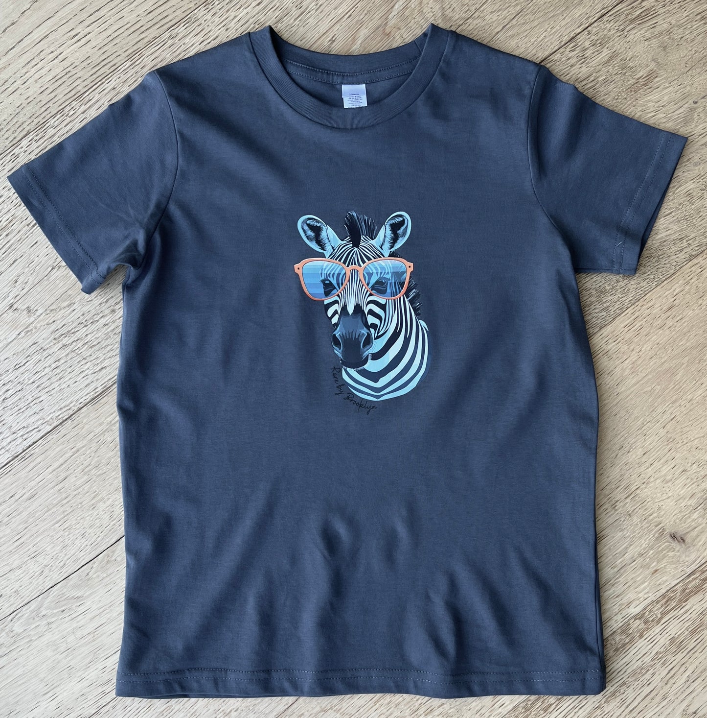 Cool Zebra Youth T-Shirt