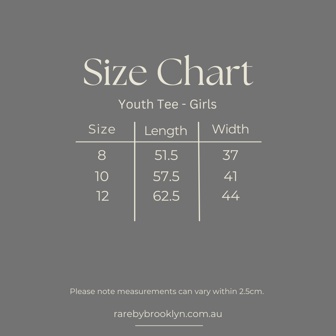 Serene Youth rare. Tee