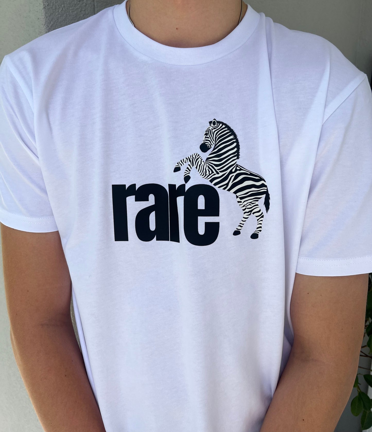 Zebra Rare Men's Tee