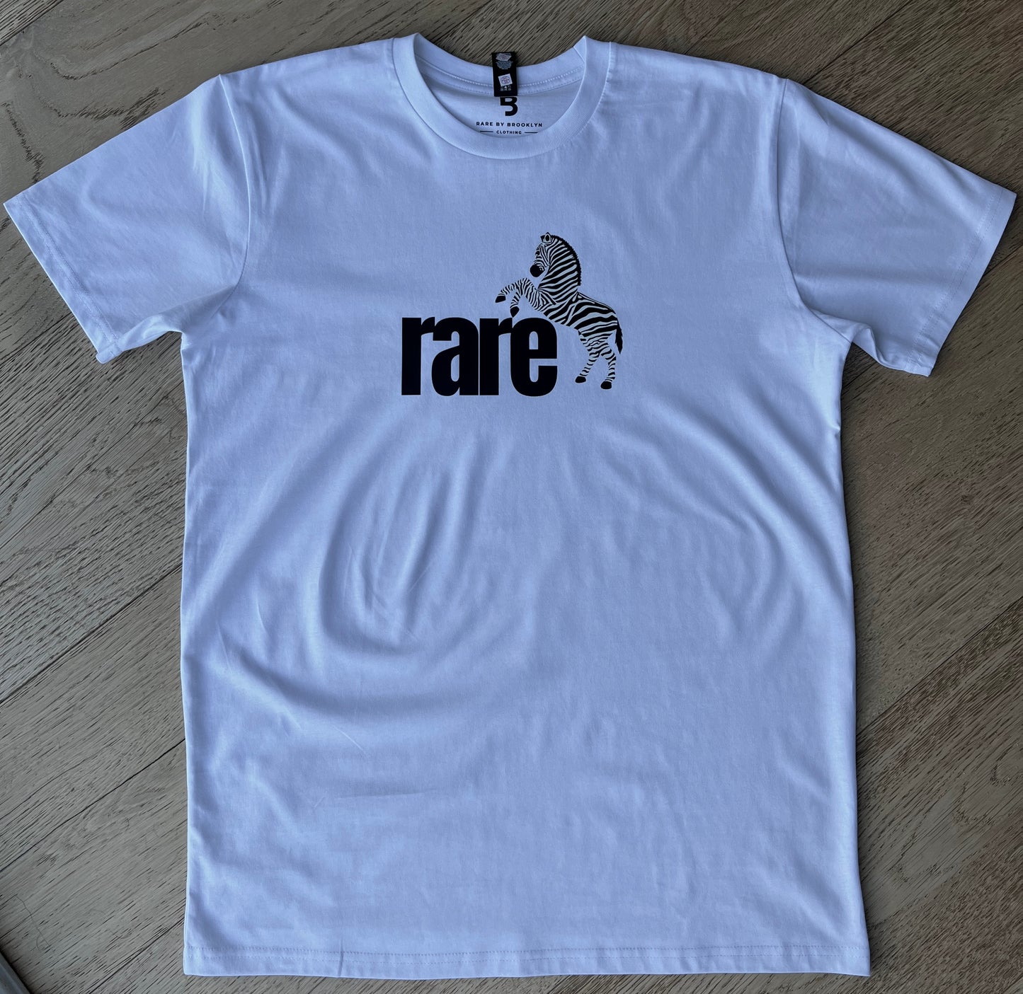 Zebra Rare Men's Tee